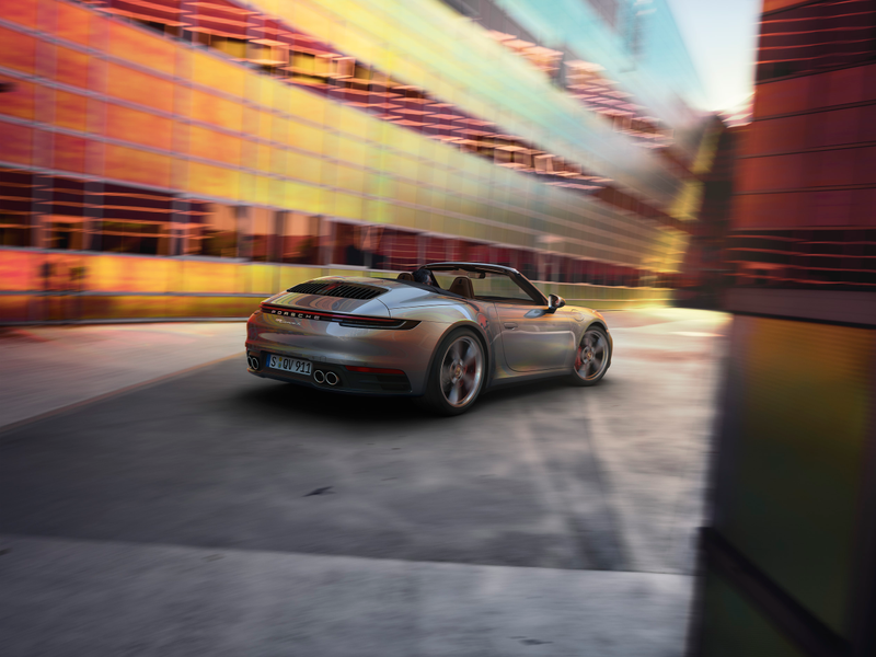 Illustration for article titled The 2020 Porsche 911 Carrera 4S Cabriolet is Almost as Quick as the Current 911 Turbo Cabriolet